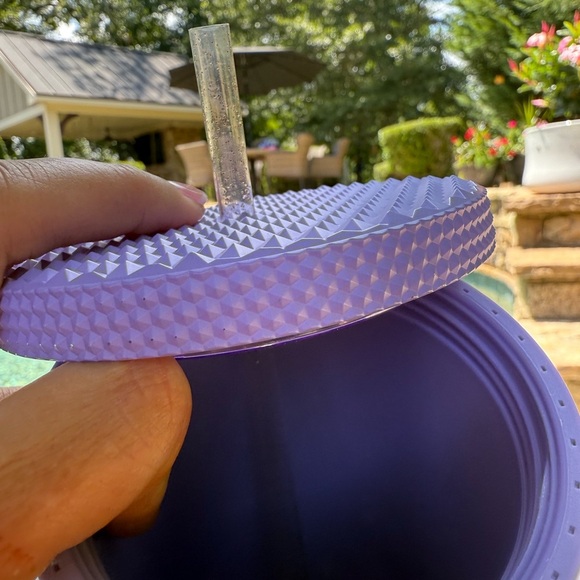 Starbucks Lavender Textured Tumbler - Picture 3 of 3